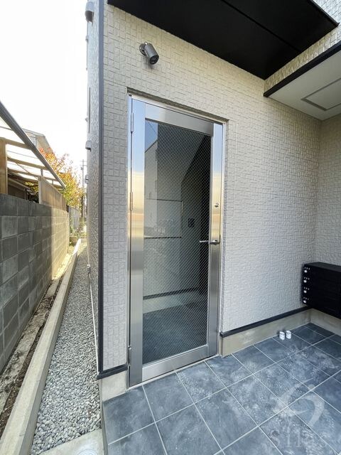 ハーモニーテラス椥辻中在家町の物件外観写真