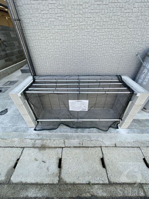 ハーモニーテラス椥辻中在家町の物件外観写真