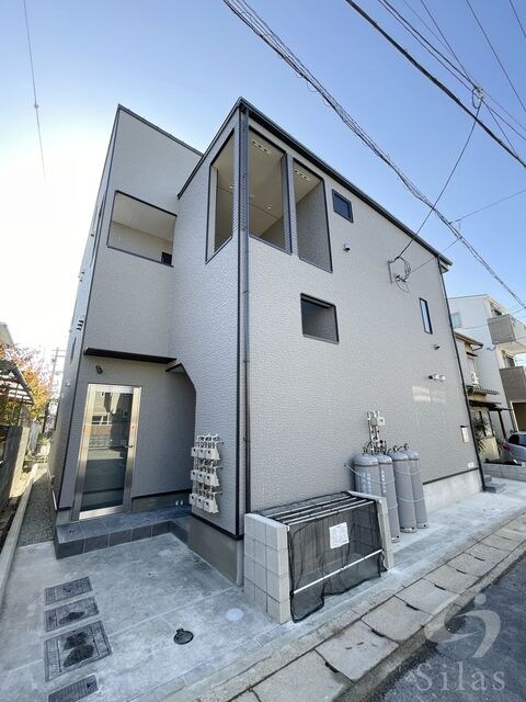 ハーモニーテラス椥辻中在家町の物件外観写真