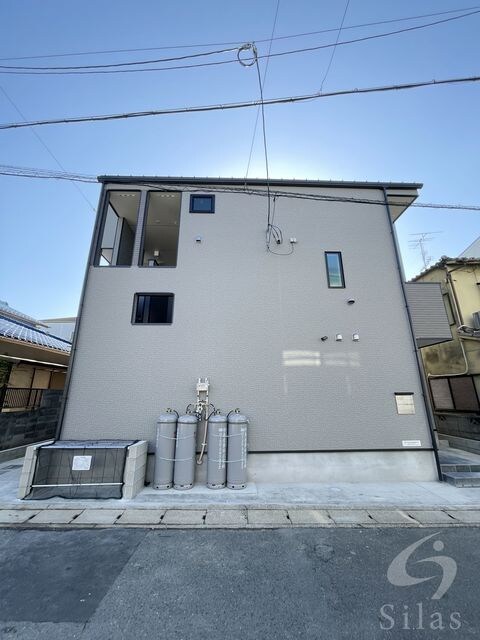 ハーモニーテラス椥辻中在家町の物件外観写真