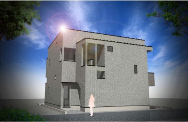 ハーモニーテラス椥辻中在家町の物件外観写真