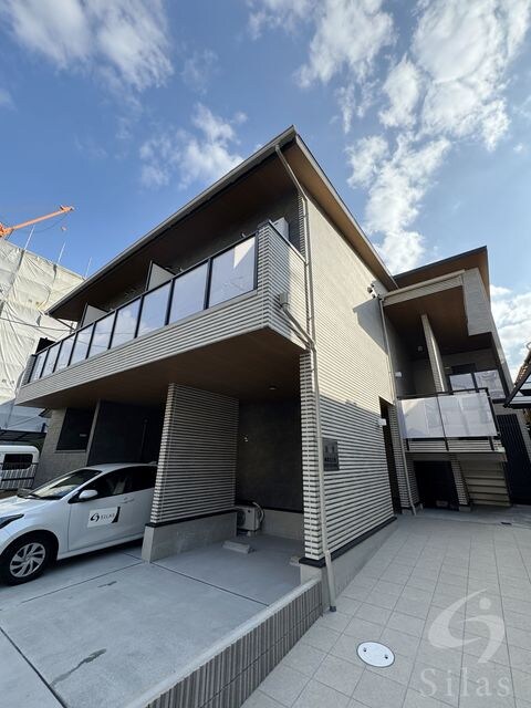 EMINAS北白川の物件外観写真