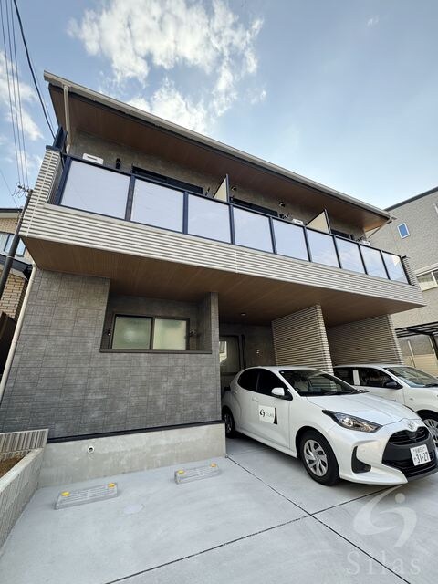 EMINAS北白川の物件外観写真