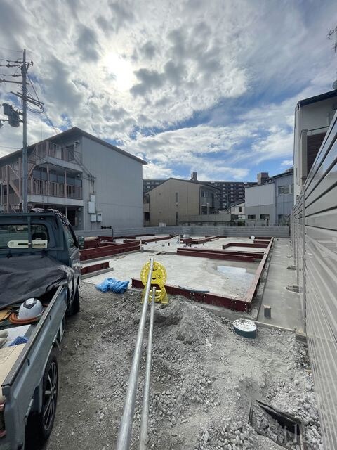 フラッティ西京極の物件外観写真