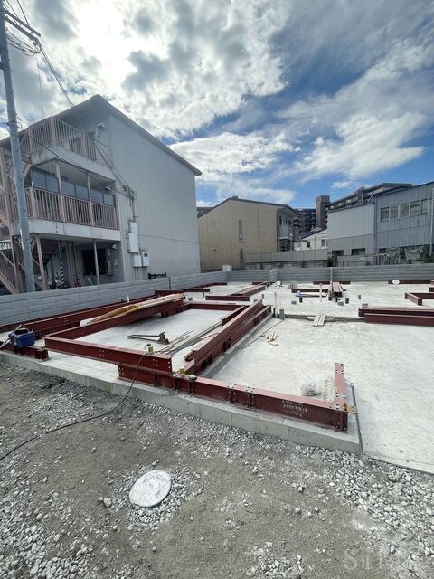 フラッティ西京極の物件外観写真