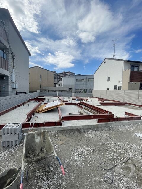 フラッティ西京極の物件外観写真