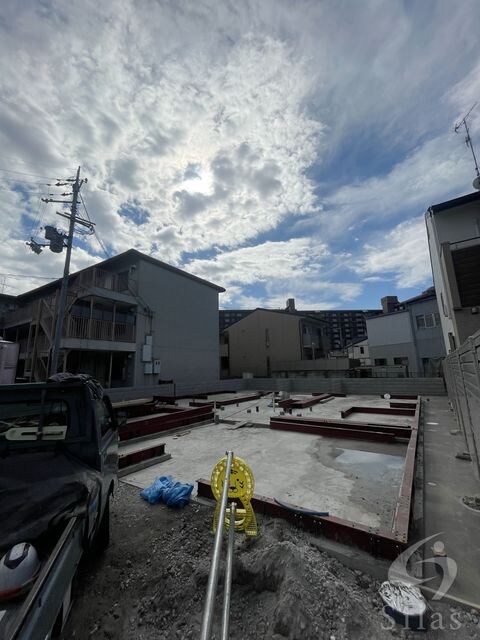 フラッティ西京極の物件外観写真