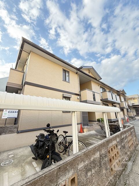 カーサフェリーチェの物件外観写真