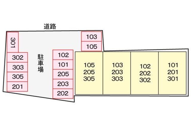 シャトーペガサスの物件外観写真