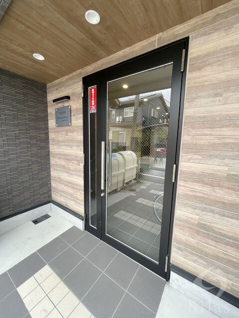 サントス堀川紫明の物件外観写真