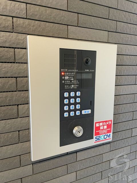 サントス堀川紫明の物件外観写真