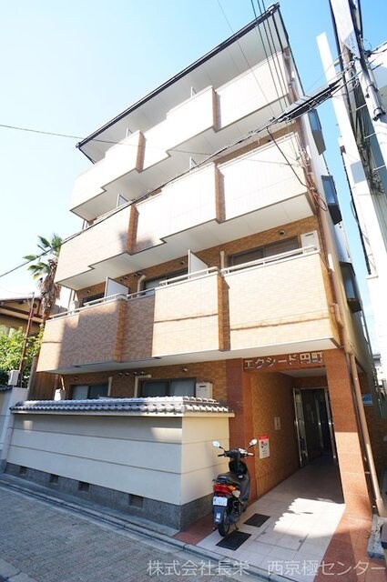 エクシード円町の物件外観写真