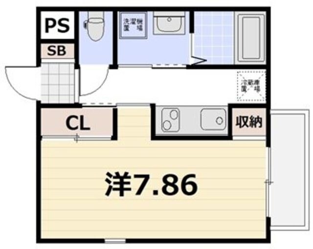 attrice一乗寺の物件間取画像