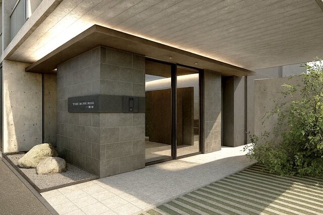 THE　ROSE　RES　一乗寺の物件外観写真