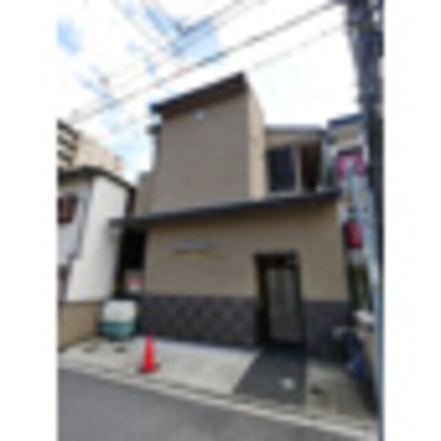 ロフティ大北大路の物件外観写真