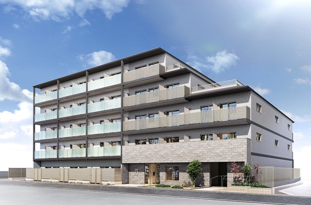 ベラジオ雅び京都洛北ガーデンの物件外観写真