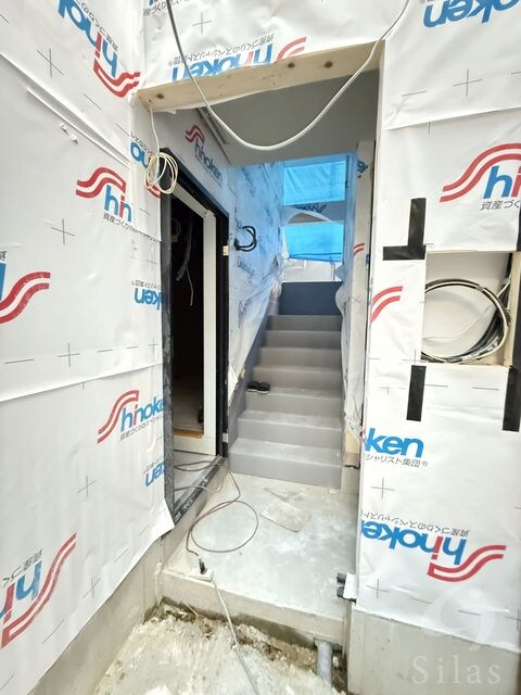 仮）太秦西蜂岡町Bの物件外観写真