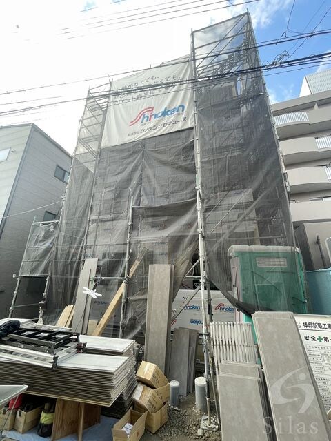 仮）太秦西蜂岡町Bの物件外観写真