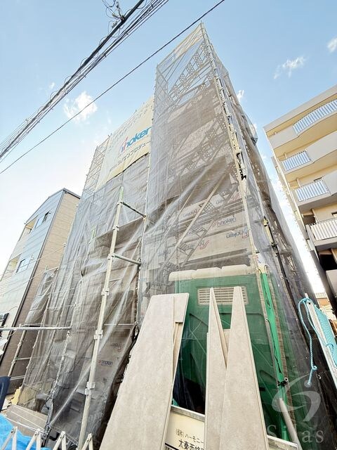 仮）太秦西蜂岡町Bの物件外観写真