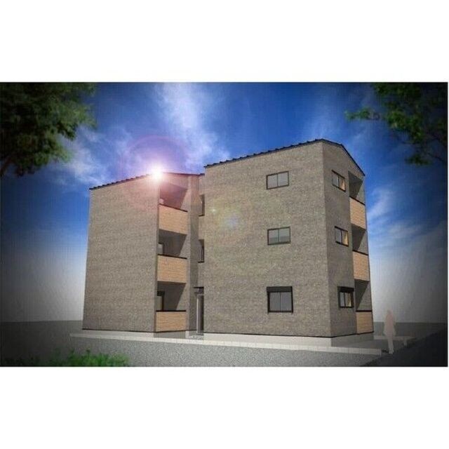 仮）太秦西蜂岡町Bの物件外観写真