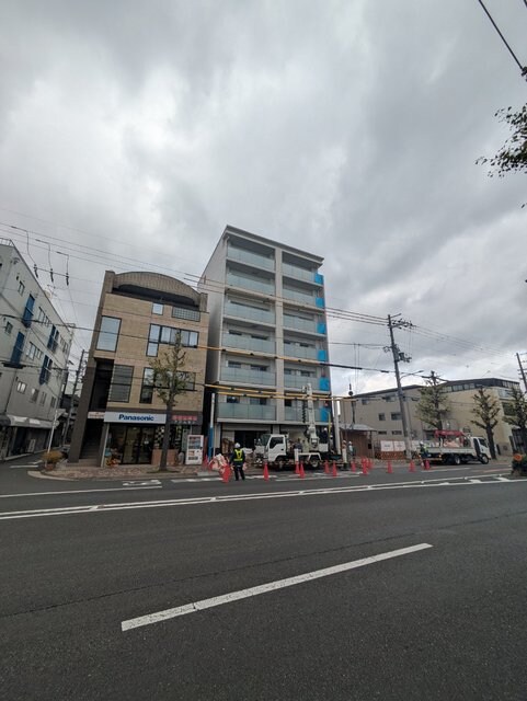 LiveCasa千本今出川の物件外観写真