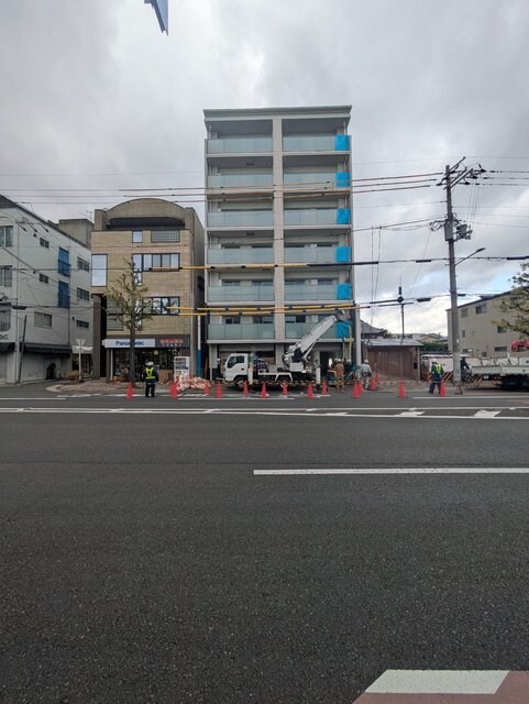 LiveCasa千本今出川の物件外観写真