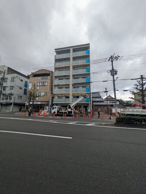 LiveCasa千本今出川の物件外観写真