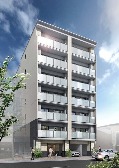 LiveCasa千本今出川の物件外観写真