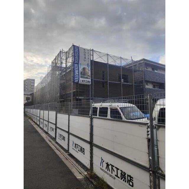 アムール京都梅小路の物件外観写真