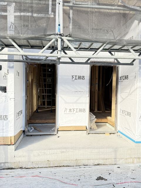 アムール京都梅小路の物件外観写真