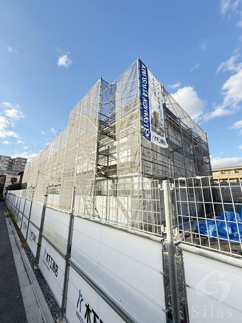 アムール京都梅小路の物件外観写真