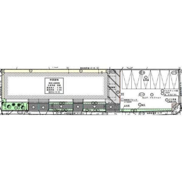 アムール京都梅小路の物件外観写真