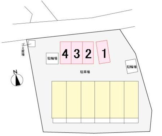 サンリットハウス　Ⅱの物件外観写真