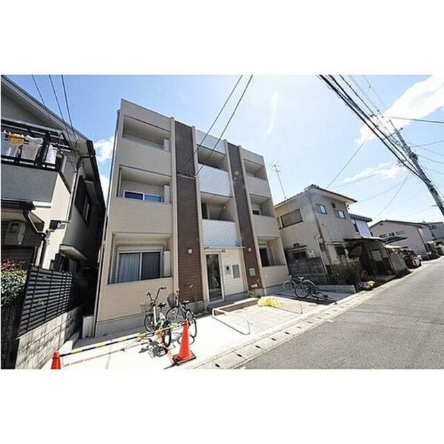 Harmony Terrace深草下川原町の物件外観写真