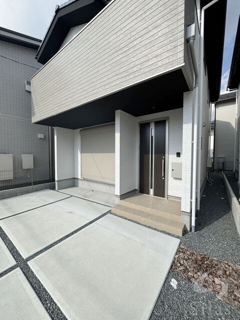 京都市北区上賀茂北野原23号地の物件外観写真