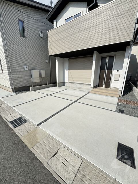 京都市北区上賀茂北野原23号地の物件外観写真