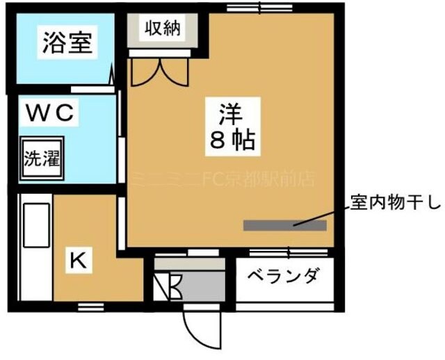 KASINの物件間取画像