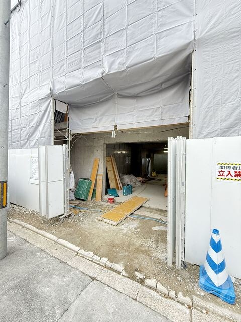 セオリー京都オーラの物件外観写真