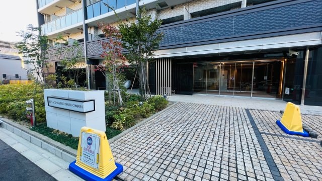 エスプレイス大阪城サウスコンフォートの物件外観写真