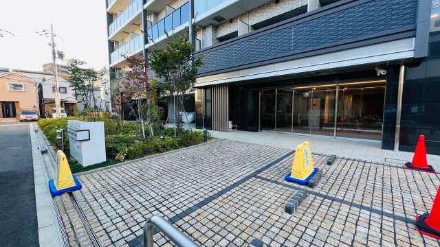 エスプレイス大阪城サウスコンフォートの物件外観写真