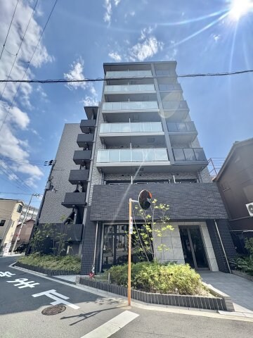 レジュールアッシュ都島ヴェルクレールの物件外観写真