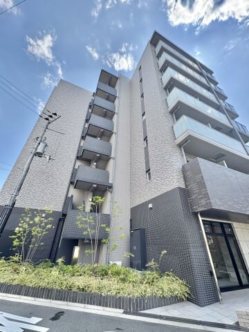 レジュールアッシュ都島ヴェルクレールの物件外観写真