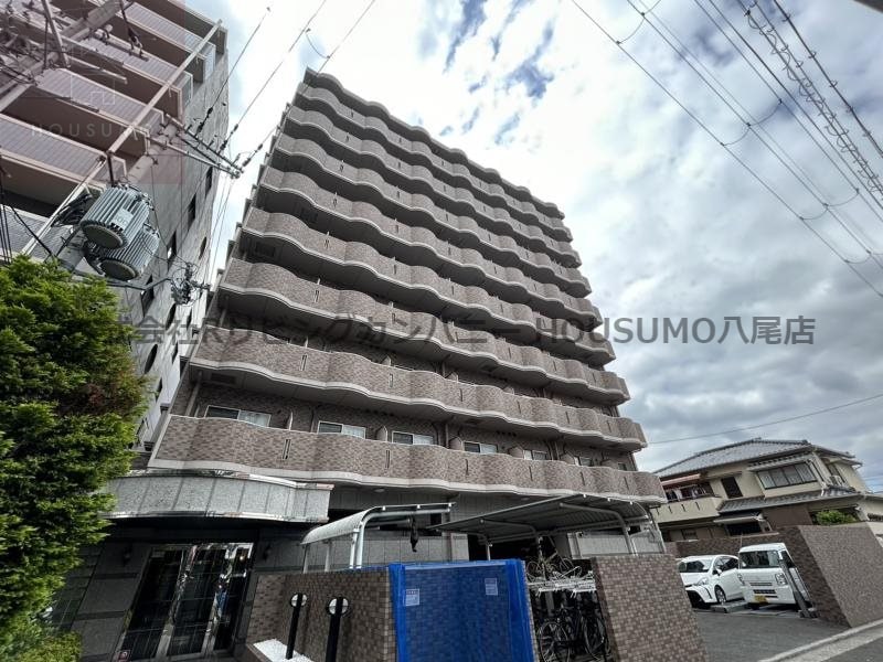 ルミエール八尾Ⅱの物件外観写真