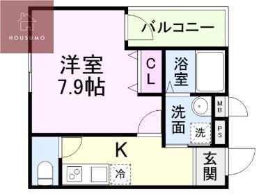 フジパレス河内山本サウスの物件間取画像