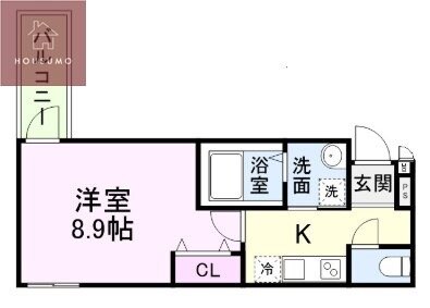 フジパレス河内山本サウスの物件間取画像