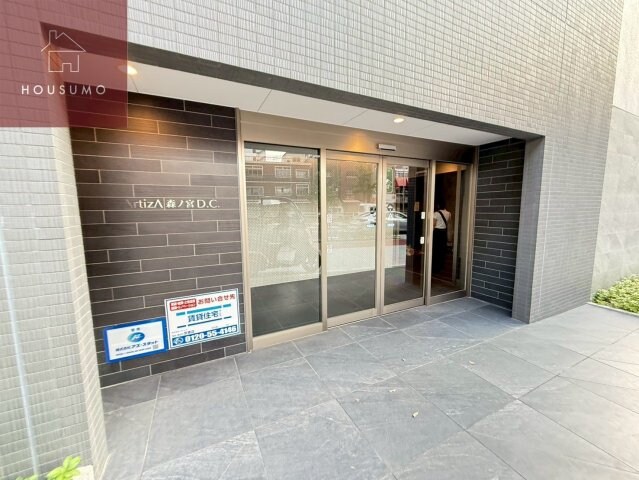 ArtizA森ノ宮D.C.の物件外観写真