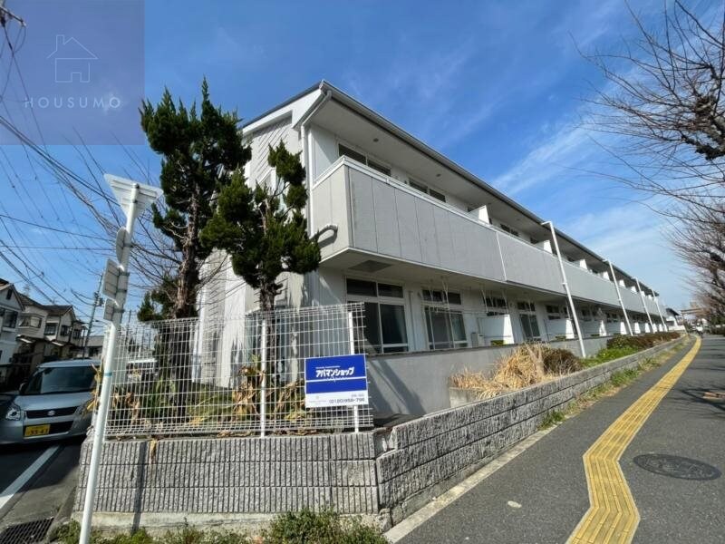 ヴァンベール青山の物件外観写真