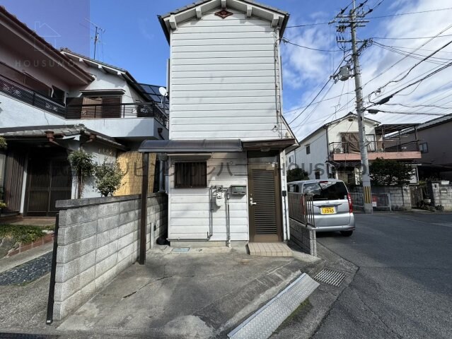 老原一戸建貸家の物件外観写真