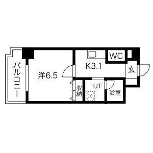 GROOVE平野の物件間取画像