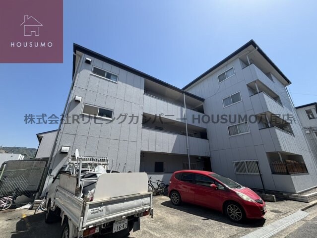 ビートル山本北E棟の物件外観写真